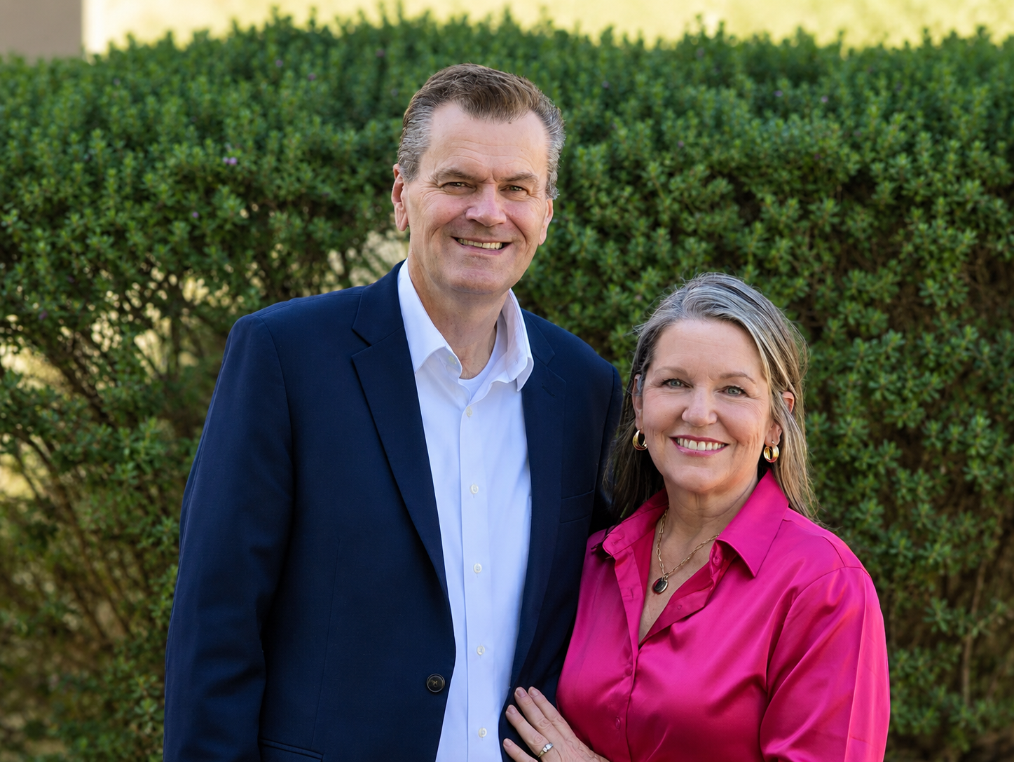 Catherine and Tab Pierce, founders of Networked Live