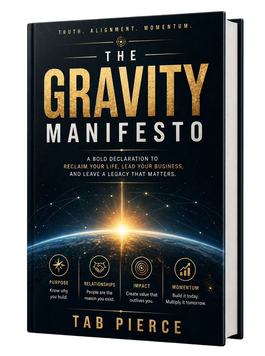 The Gravity Manifesto book cover